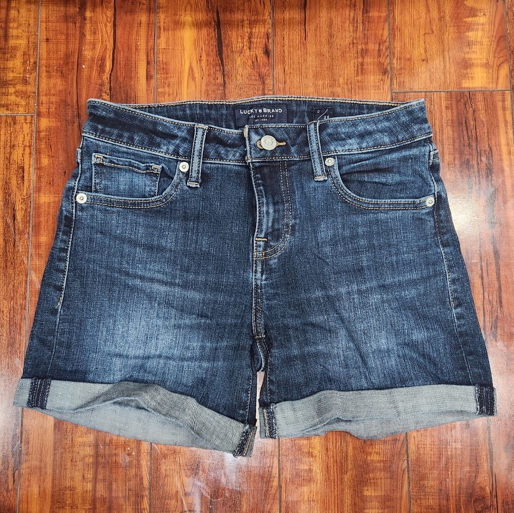 Lucky Jean Shorts